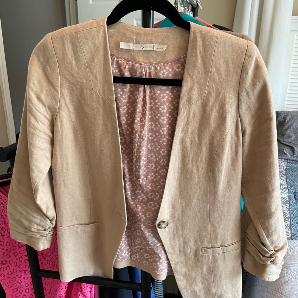 Gibson linen jacket
